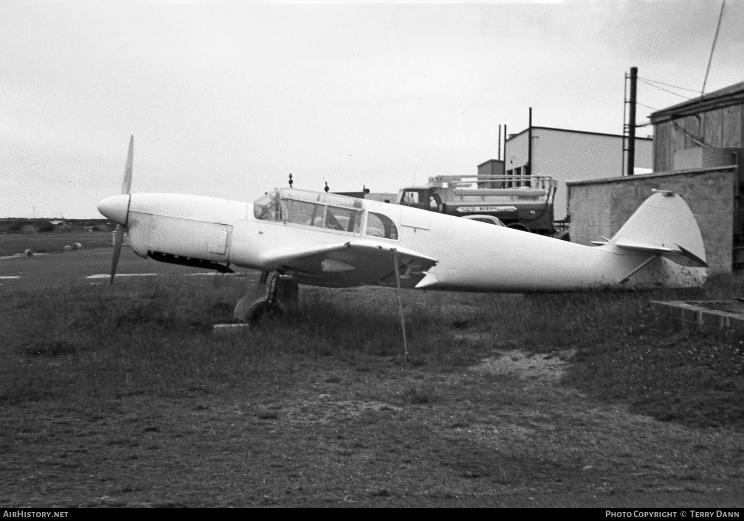 Aircraft Photo of G-AVJS | Nord 1002 Pingouin II | AirHistory.net #235981