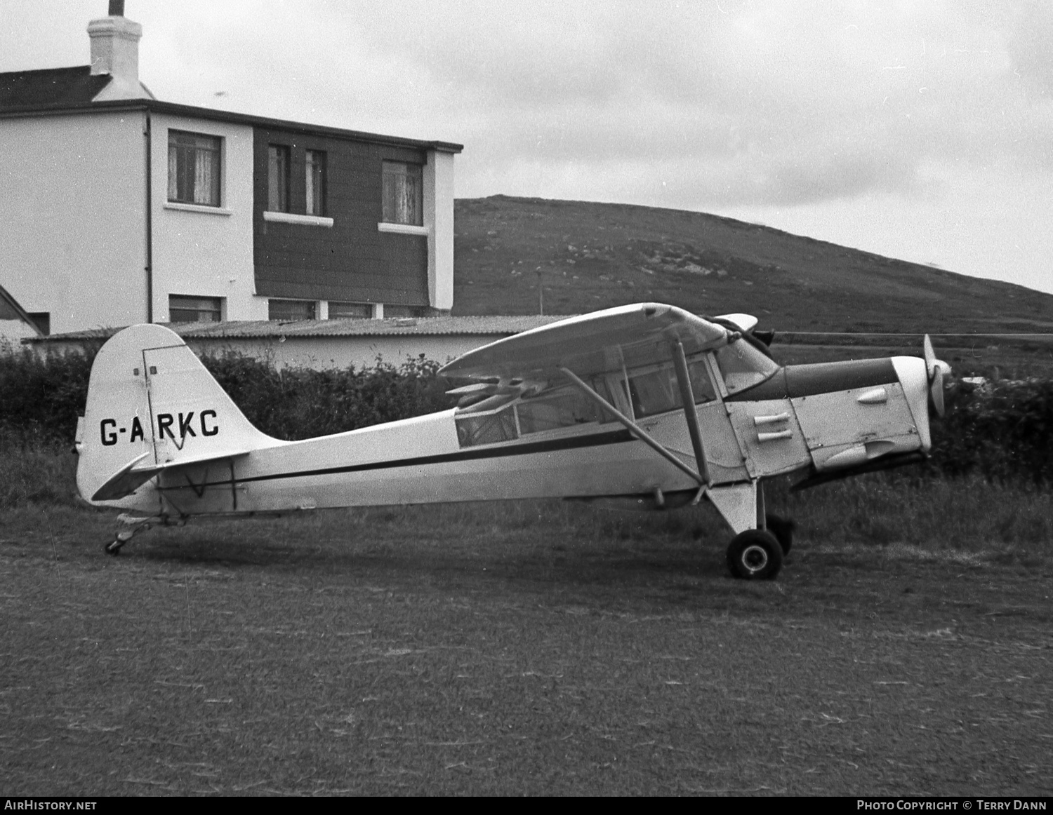 Aircraft Photo of G-ARKC | Auster 6A Tugmaster | AirHistory.net #235982