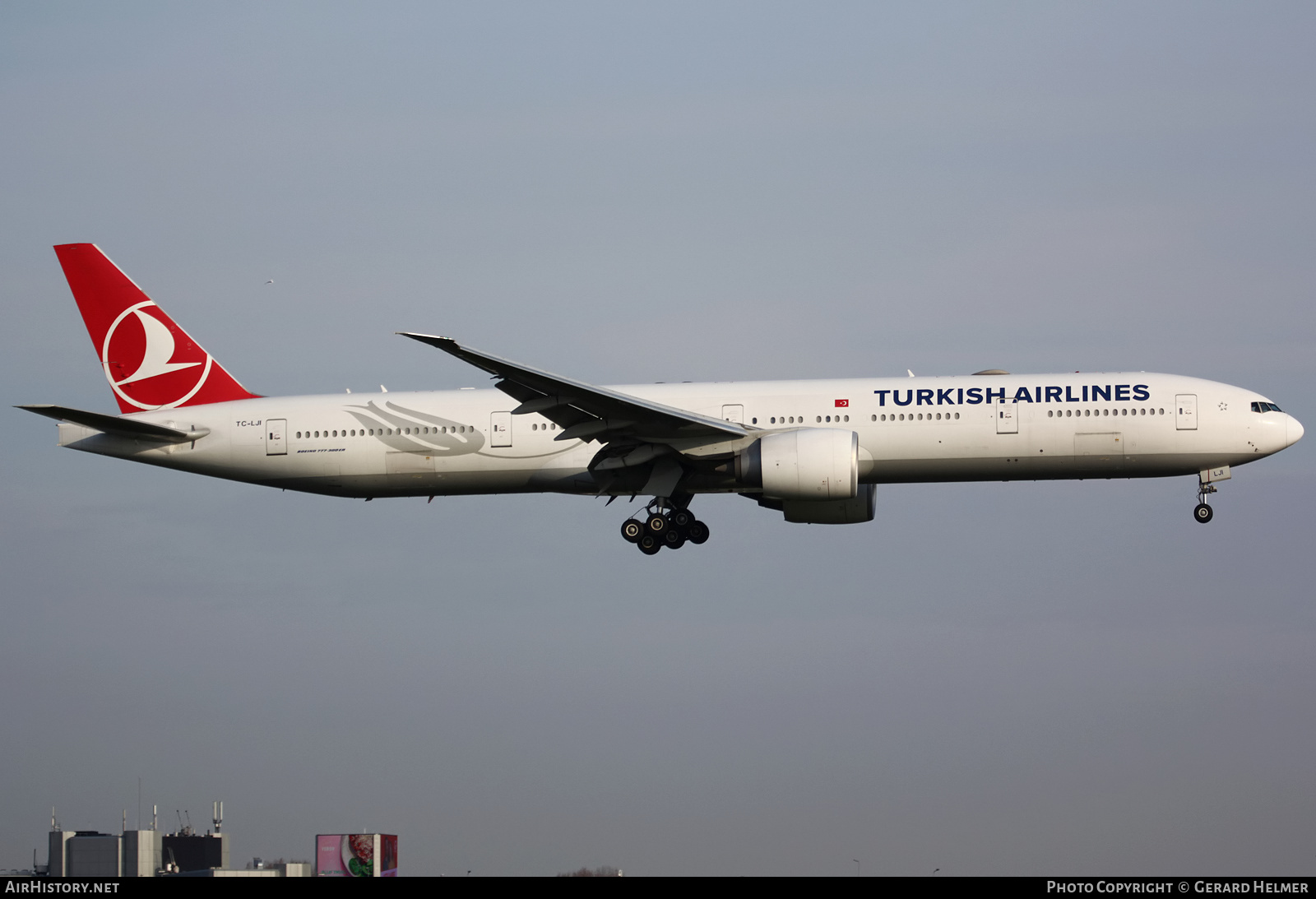 Aircraft Photo of TC-LJI | Boeing 777-3F2/ER | Turkish Airlines | AirHistory.net #235987