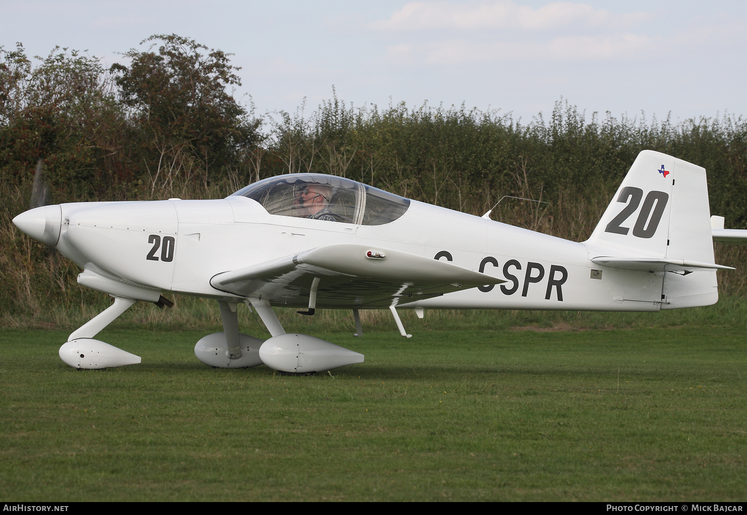 Aircraft Photo of G-CSPR | Van's RV-6A | AirHistory.net #235989