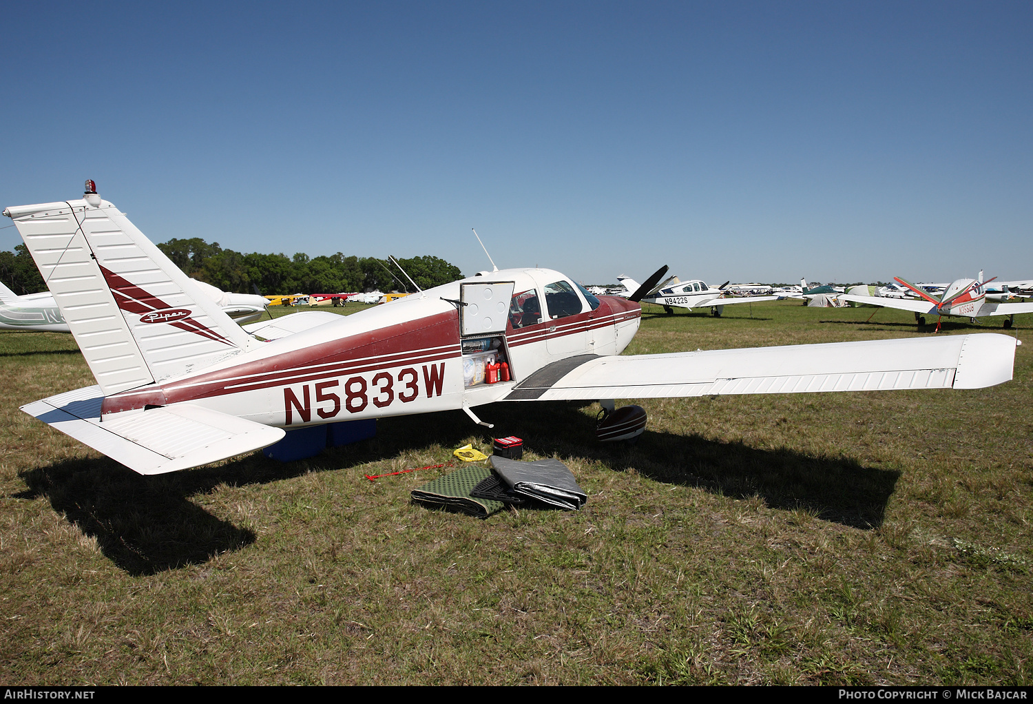 Aircraft Photo of N5833W | Piper PA-28-160 Cherokee | AirHistory.net #235990