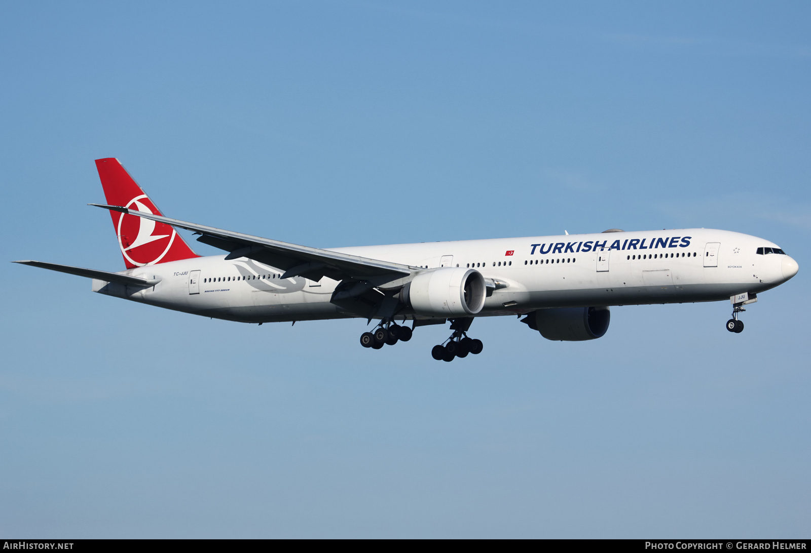 Aircraft Photo of TC-JJU | Boeing 777-3F2/ER | Turkish Airlines | AirHistory.net #235994