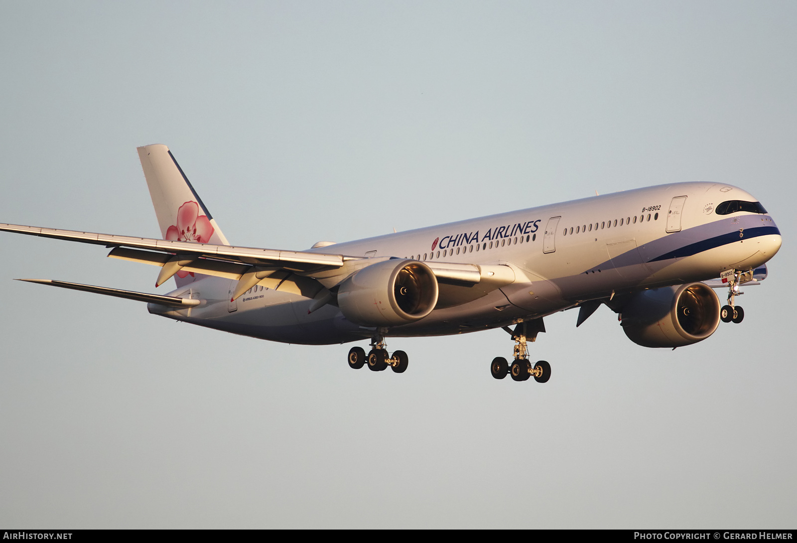 Aircraft Photo of B-18902 | Airbus A350-941 | China Airlines | AirHistory.net #235999