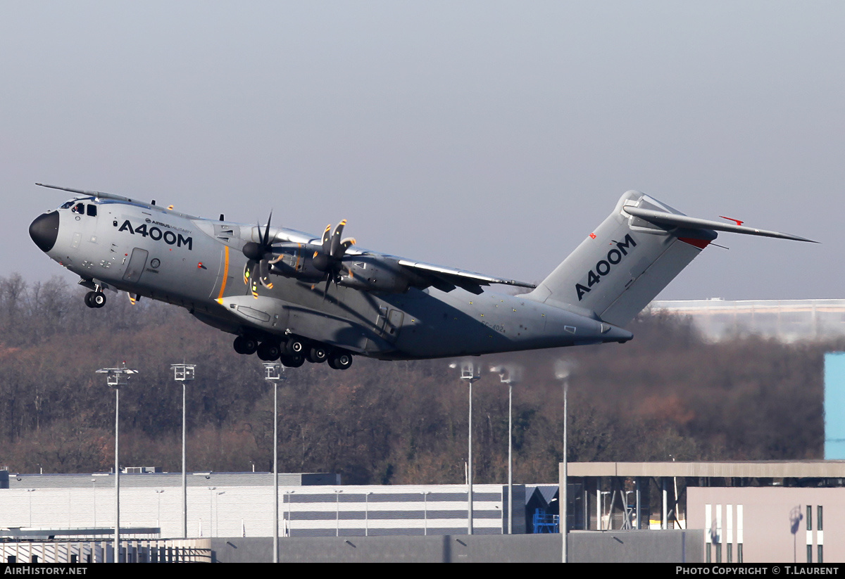 Aircraft Photo of EC-402 | Airbus A400M Atlas | Airbus | AirHistory.net #236002