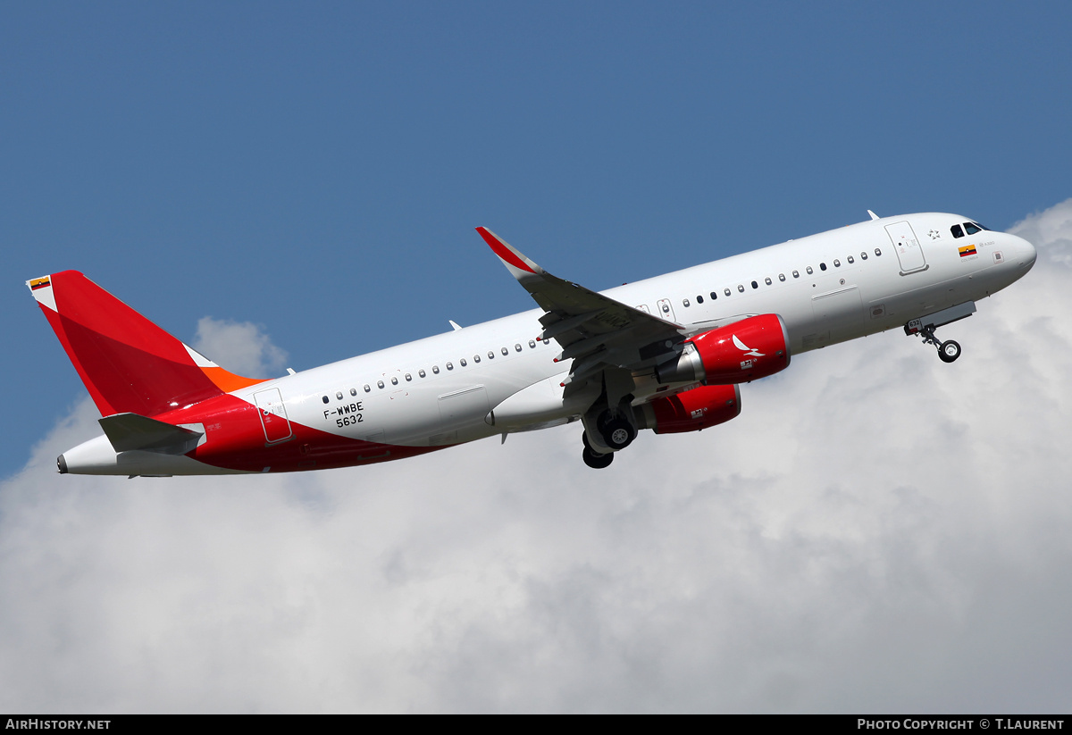 Aircraft Photo of F-WWBE | Airbus A320-214 | Avianca | AirHistory.net #236003