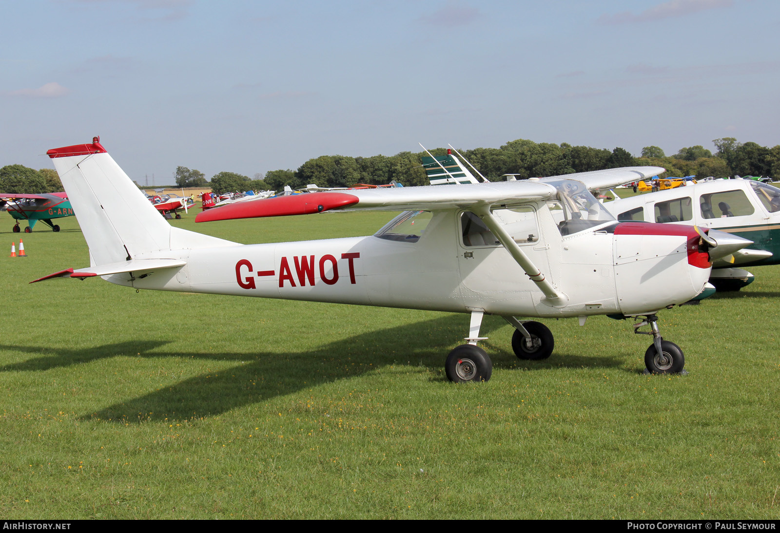 Aircraft Photo of G-AWOT | Reims F150H | AirHistory.net #236005