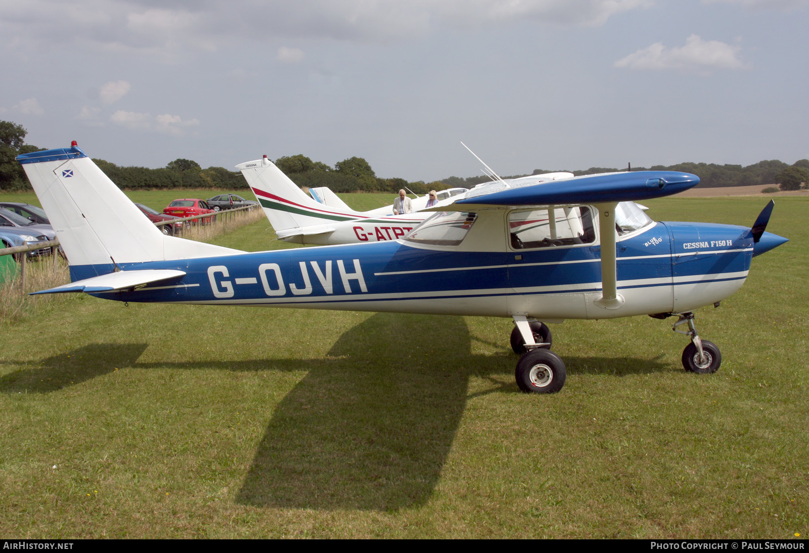 Aircraft Photo of G-OJVH | Reims F150H | AirHistory.net #236007