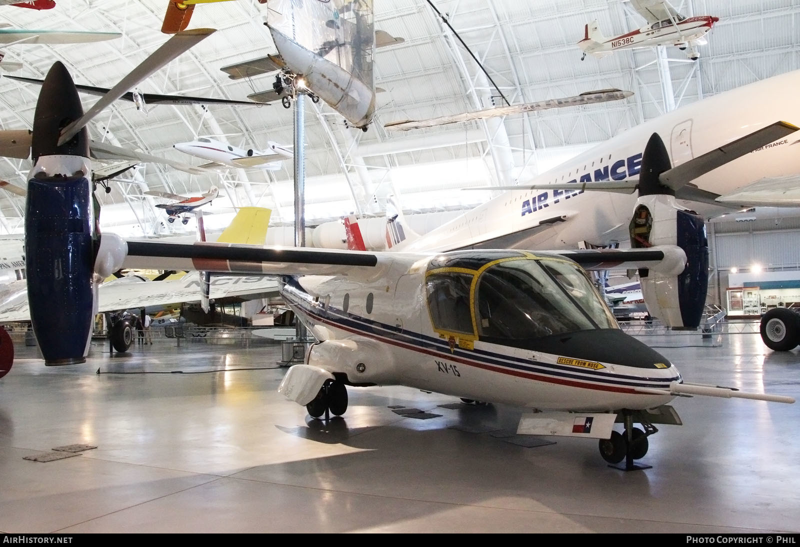 Aircraft Photo of N703NA | Bell XV-15 | NASA - National Aeronautics and Space Administration | AirHistory.net #236008