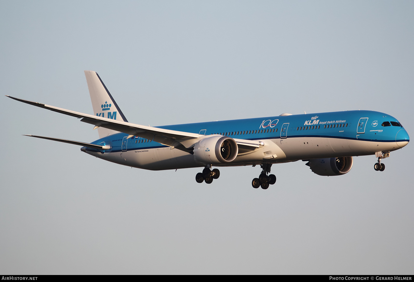 Aircraft Photo of PH-BKG | Boeing 787-10 Dreamliner | KLM - Royal Dutch Airlines | AirHistory.net #236010