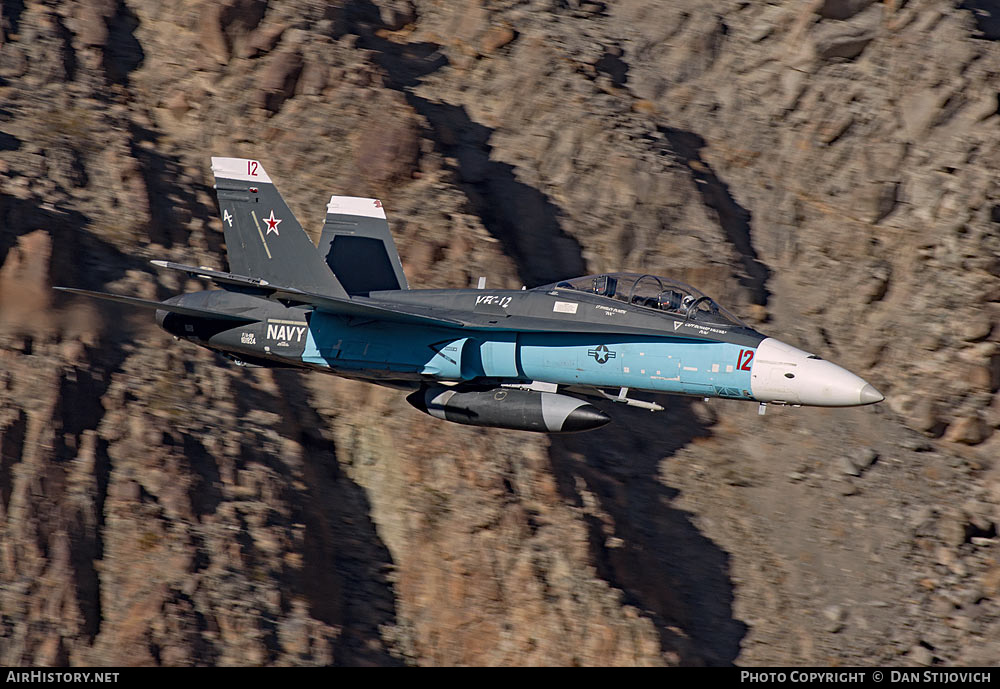 Aircraft Photo of 161924 | McDonnell Douglas F/A-18B Hornet | USA - Navy | AirHistory.net #236012