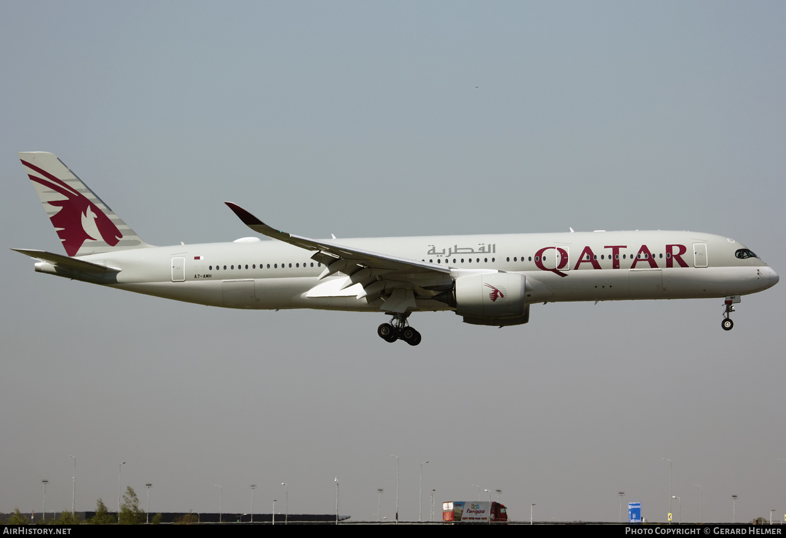 Aircraft Photo of A7-AMH | Airbus A350-941 | Qatar Airways | AirHistory.net #236013