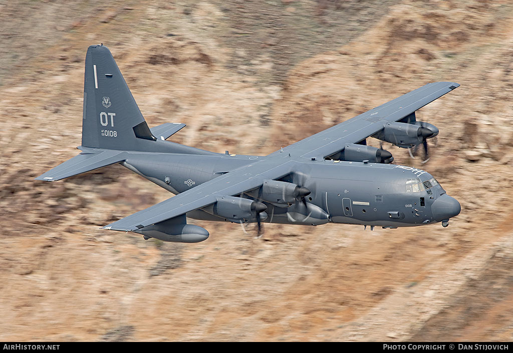 Aircraft Photo of 09-0108 / AF09-0108 | Lockheed Martin HC-130J Combat King II | USA - Air Force | AirHistory.net #236015
