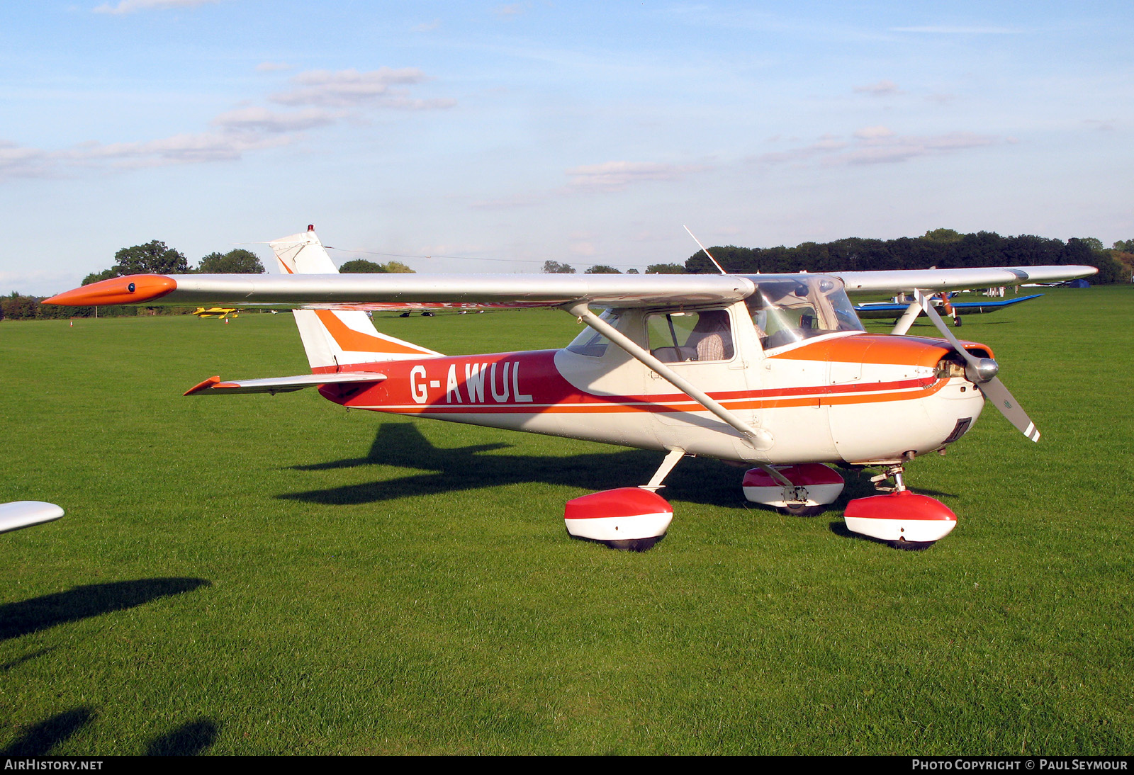 Aircraft Photo of G-AWUL | Reims F150H | AirHistory.net #236018