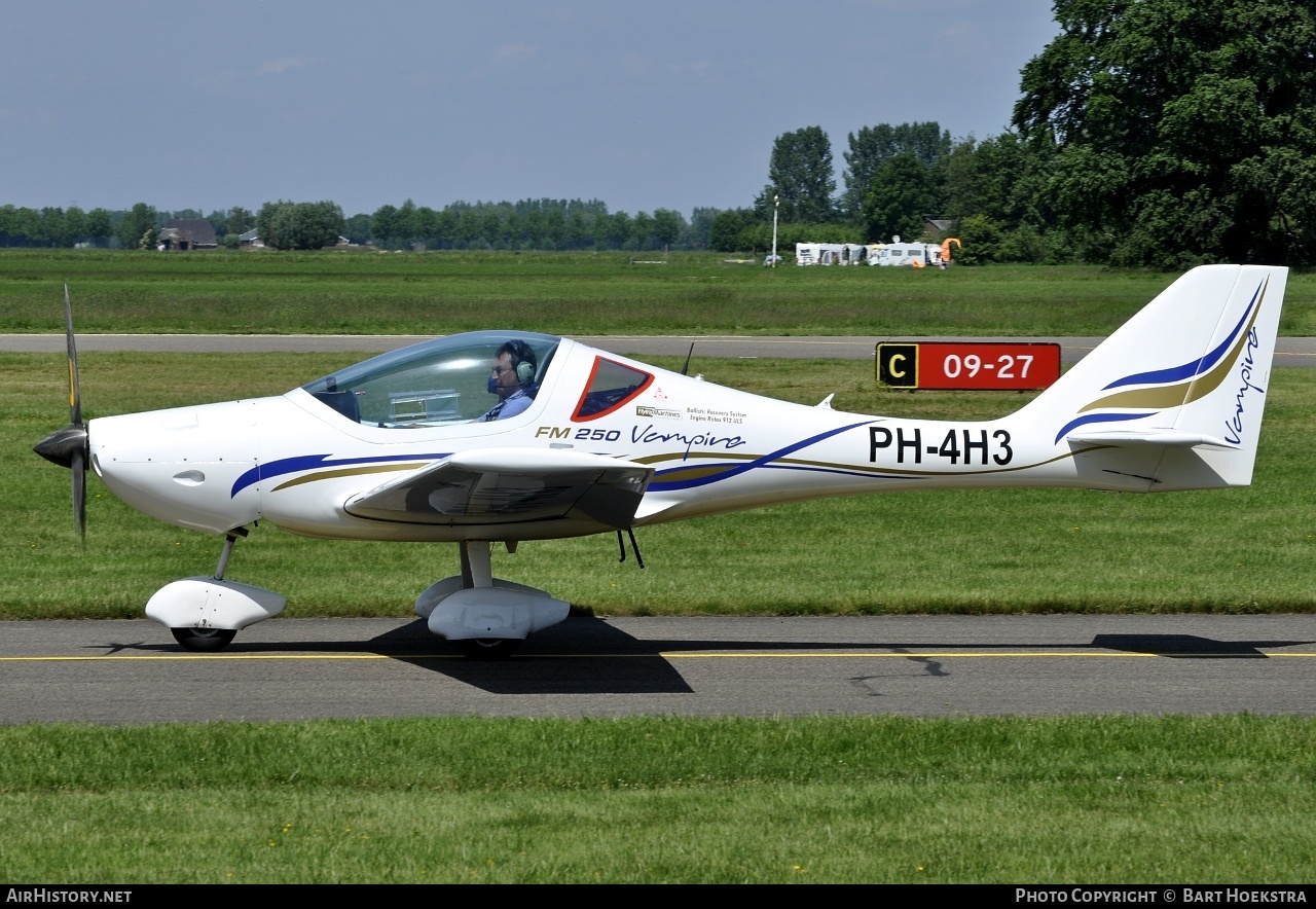 Aircraft Photo of PH-4H3 | Flying Machines FM250 | AirHistory.net #236023