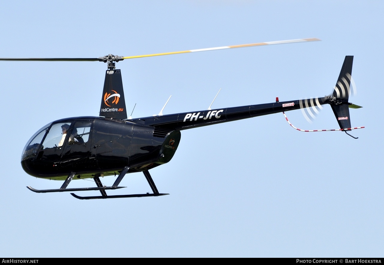 Aircraft Photo of PH-JFC | Robinson R-44 Raven II | HeliCentre | AirHistory.net #236024