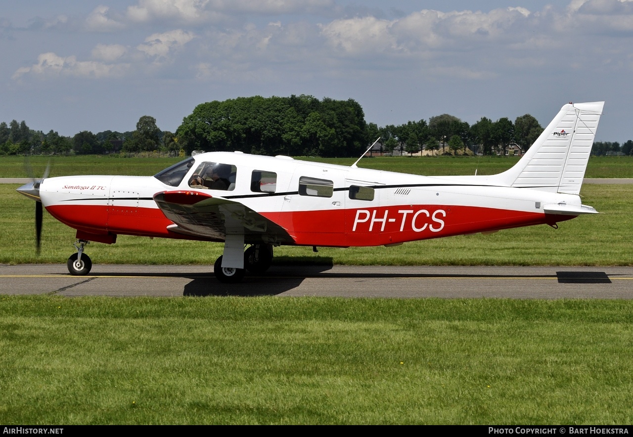 Aircraft Photo of PH-TCS | Piper PA-32R-301T Saratoga II TC | AirHistory.net #236025