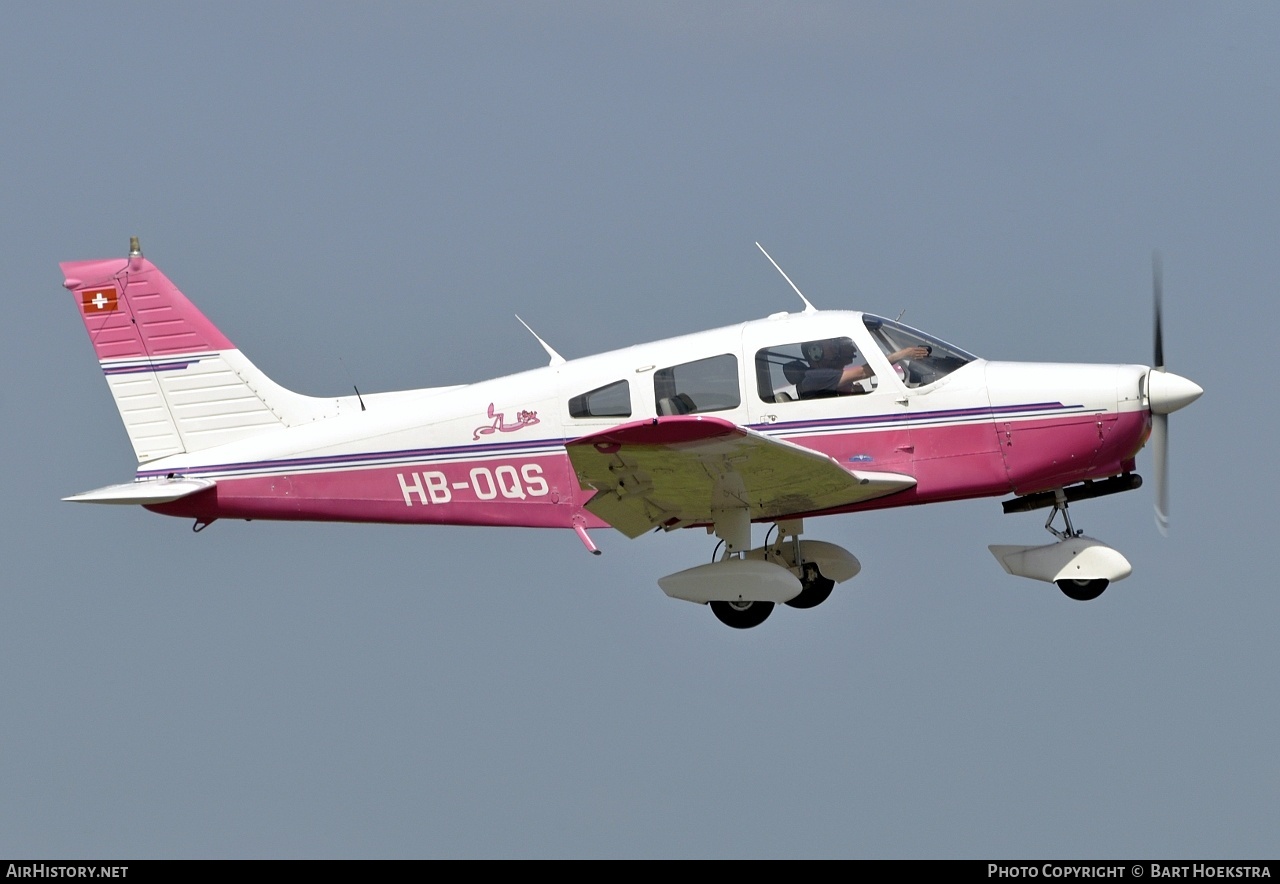 Aircraft Photo of HB-OQS | Piper PA-28-151 Cherokee Warrior | AirHistory.net #236027