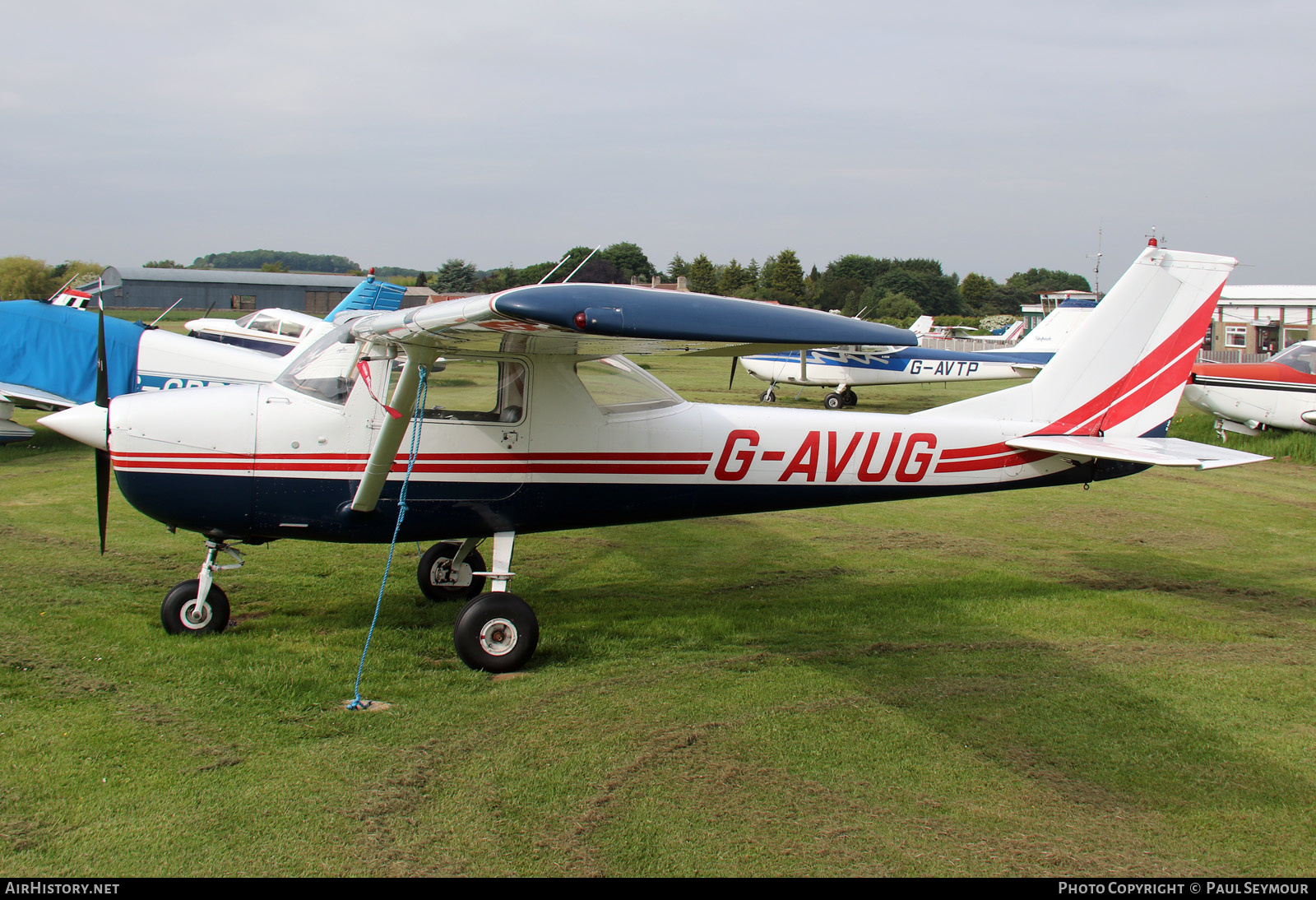 Aircraft Photo of G-AVUG | Reims F150H | AirHistory.net #236030