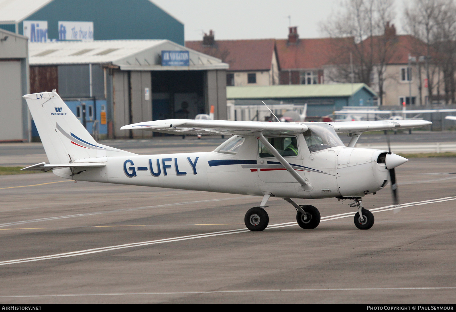 Aircraft Photo of G-UFLY | Reims F150H | Westair Flight Training | AirHistory.net #236032