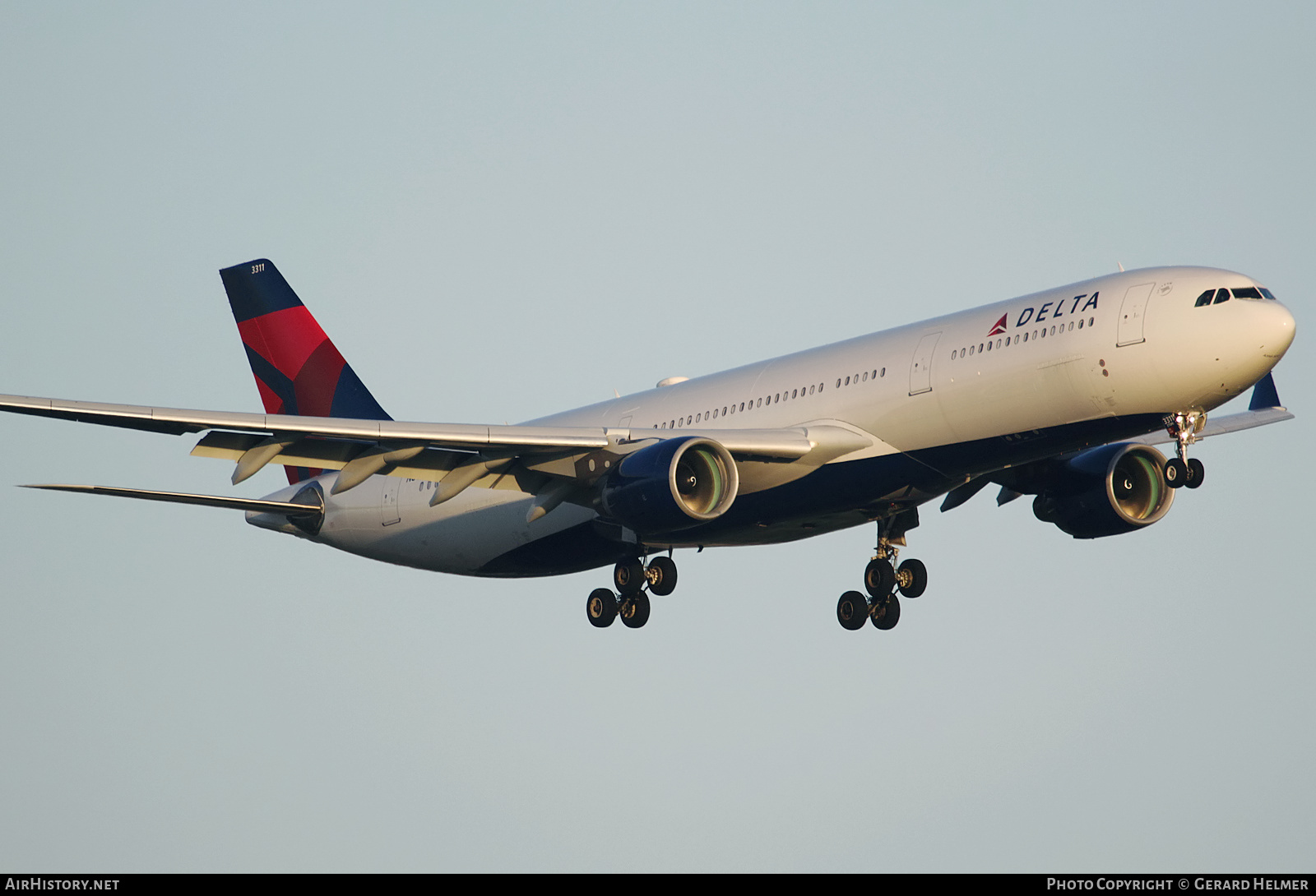 Aircraft Photo of N811NW | Airbus A330-323 | Delta Air Lines | AirHistory.net #236033