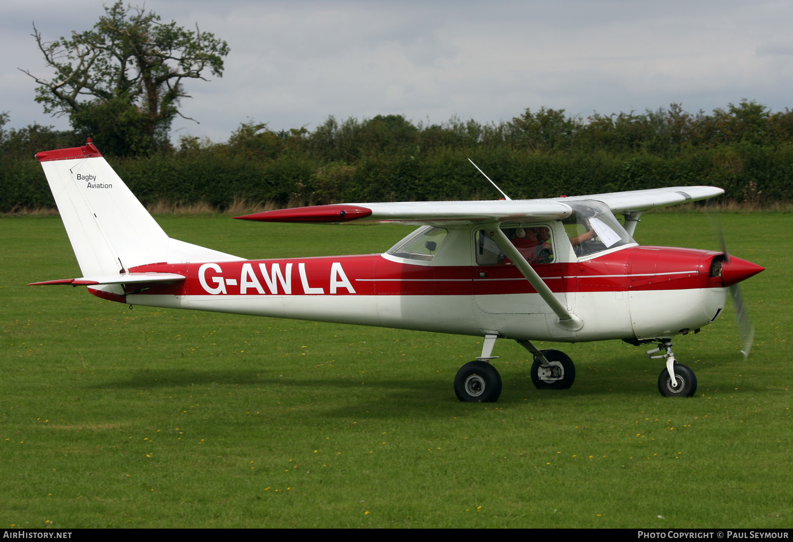 Aircraft Photo of G-AWLA | Reims F150H | Bagby Aviation | AirHistory.net #236034