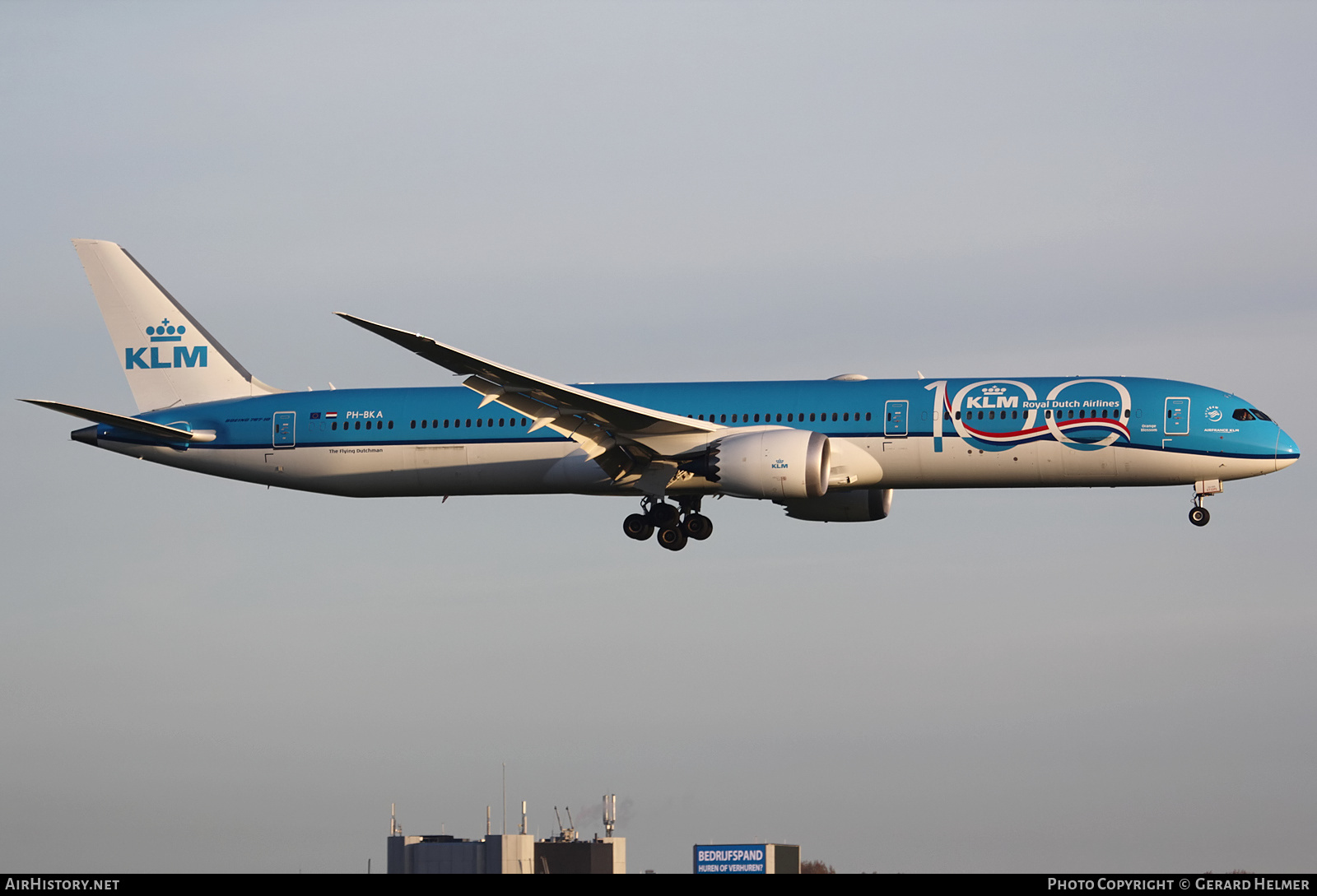 Aircraft Photo of PH-BKA | Boeing 787-10 Dreamliner | KLM - Royal Dutch Airlines | AirHistory.net #236035