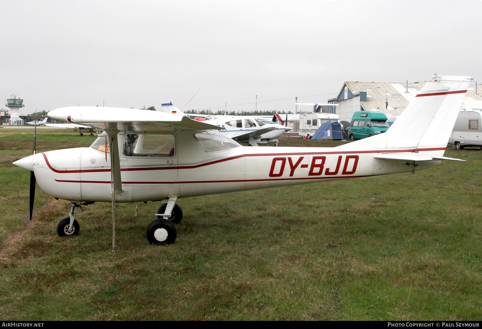 Aircraft Photo of OY-BJD | Reims F150H | AirHistory.net #236036