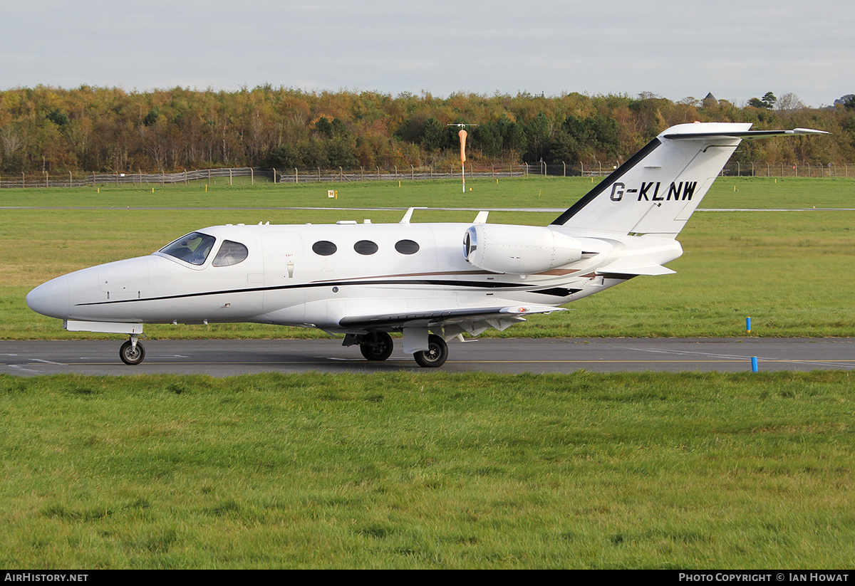 Aircraft Photo of G-KLNW | Cessna 510 Citation Mustang | AirHistory.net #236044