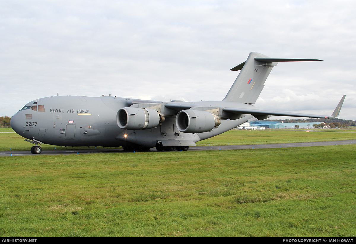 Aircraft Photo of ZZ177 | Boeing C-17A Globemaster III | UK - Air Force | AirHistory.net #236045