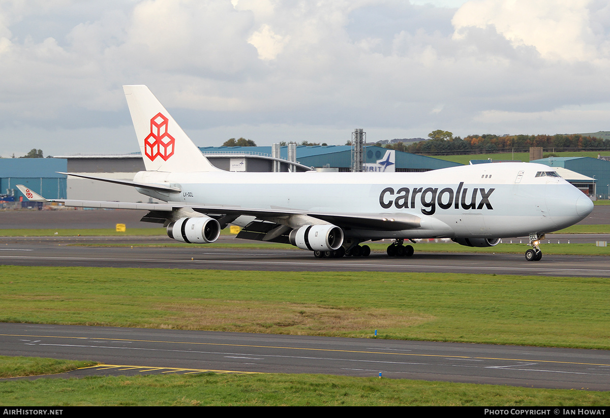 Aircraft Photo of LX-GCL | Boeing 747-467F/SCD | Cargolux | AirHistory.net #236048