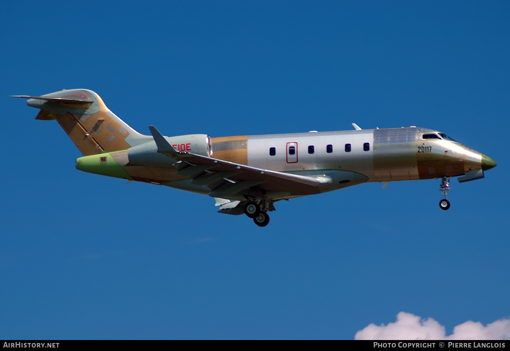 Aircraft Photo of C-FIOE | Bombardier Challenger 300 (BD-100-1A10) | AirHistory.net #236053