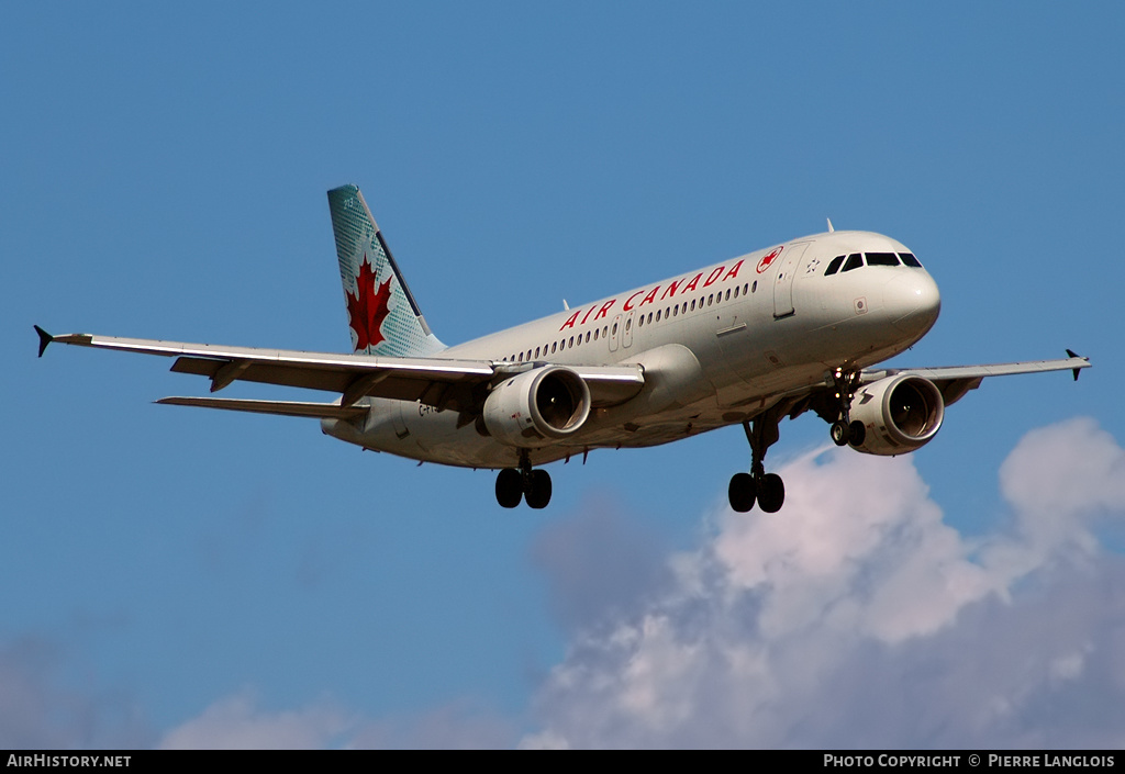 Aircraft Photo of C-FTJO | Airbus A320-211 | Air Canada | AirHistory.net #236054