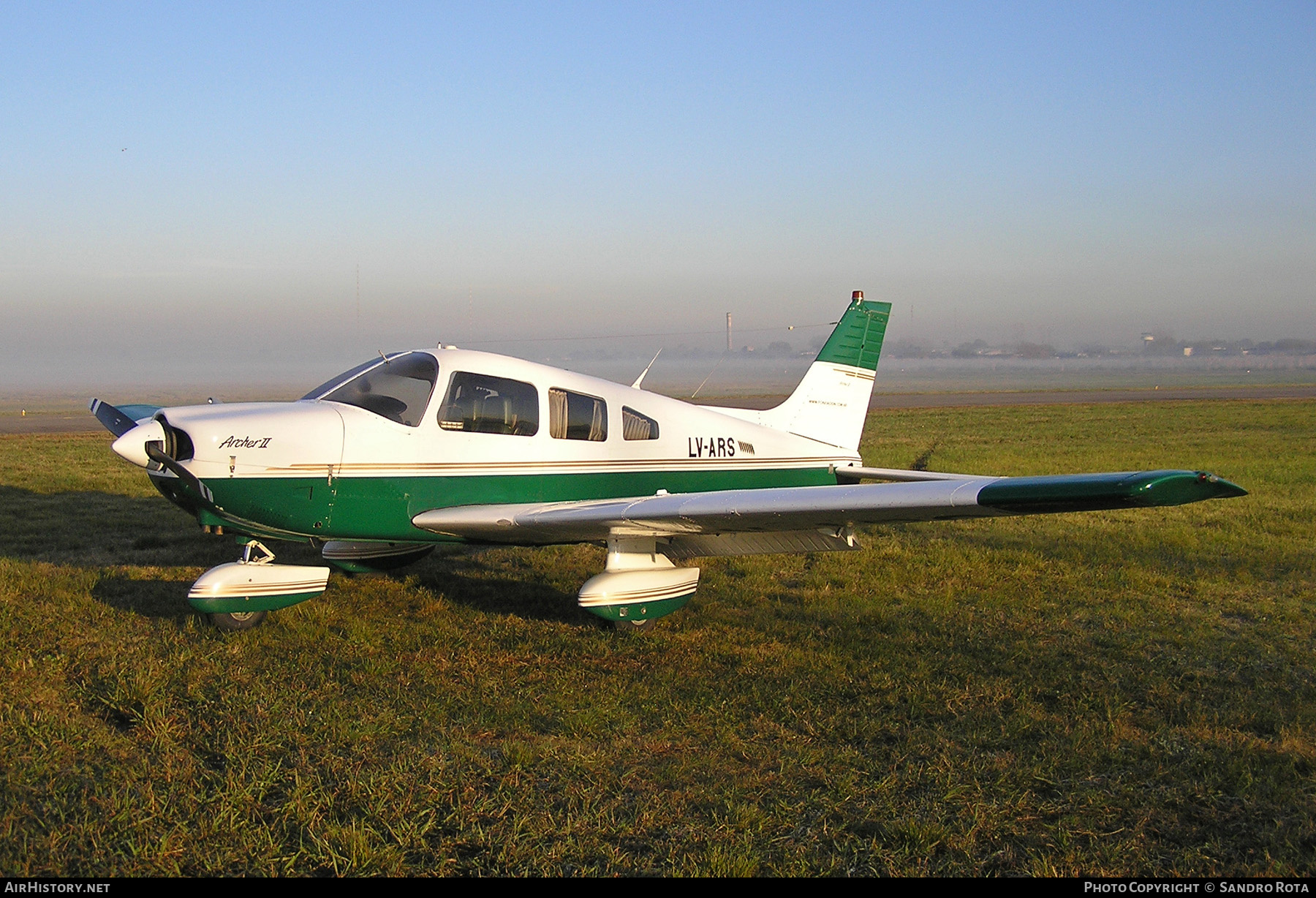 Aircraft Photo of LV-ARS | Piper PA-28-181 Archer II | AirHistory.net #236055