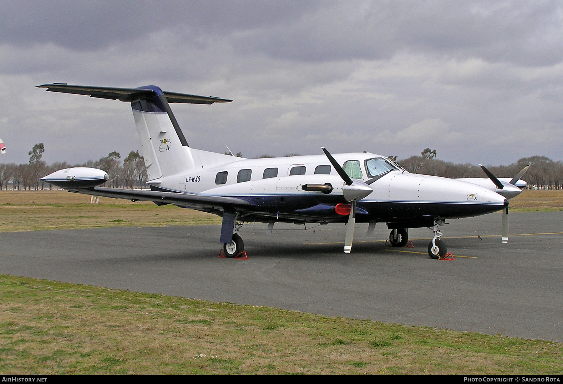 Aircraft Photo of LV-WXG | Piper PA-42-720 Cheyenne III | AirHistory.net #236057