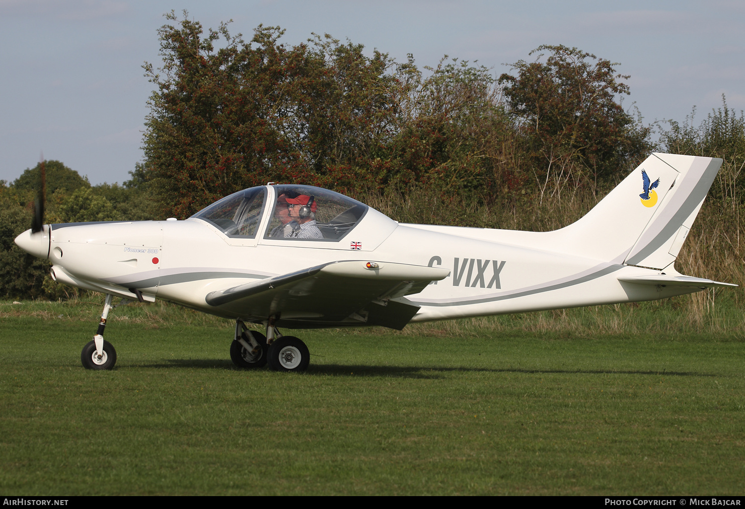 Aircraft Photo of G-VIXX | Alpi Pioneer 300 | AirHistory.net #236060