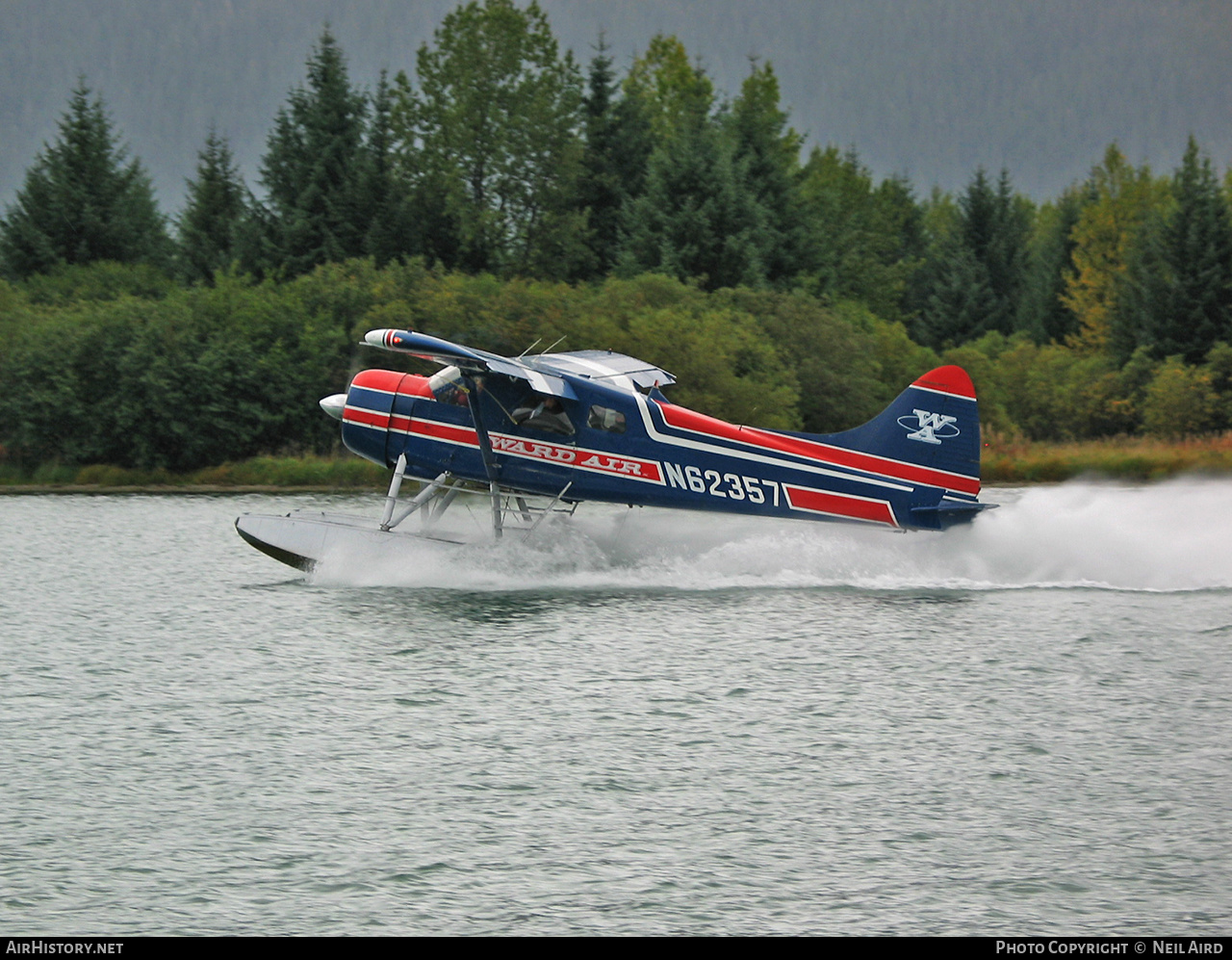 Aircraft Photo of N62357 | De Havilland Canada DHC-2 Beaver Mk.1 | Ward Air | AirHistory.net #236061