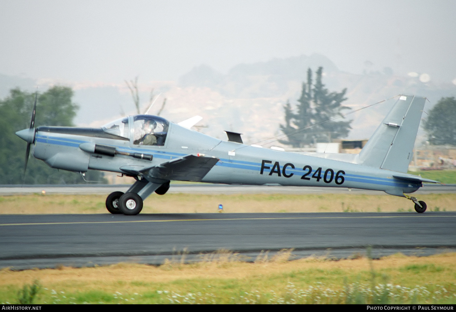 Aircraft Photo of FAC2406 | Schweizer 2-37A | Colombia - Air Force | AirHistory.net #236062