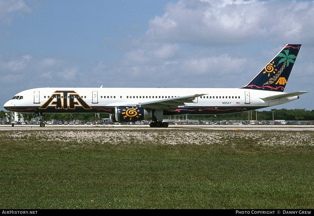 Aircraft Photo of N515AT | Boeing 757-23N | American Trans Air - ATA | AirHistory.net #236066