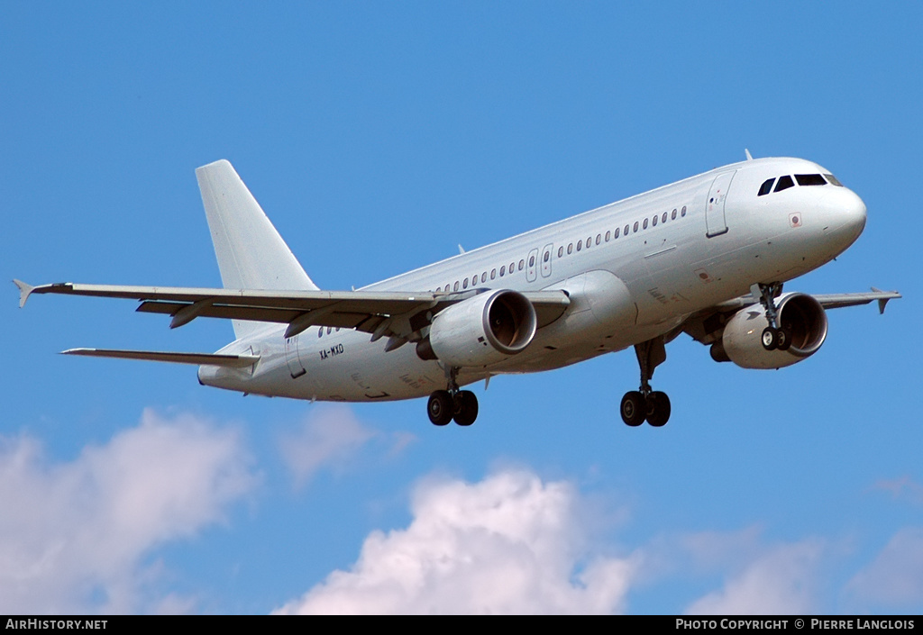 Aircraft Photo of XA-MXD | Airbus A320-214 | Mexicana | AirHistory.net #236067