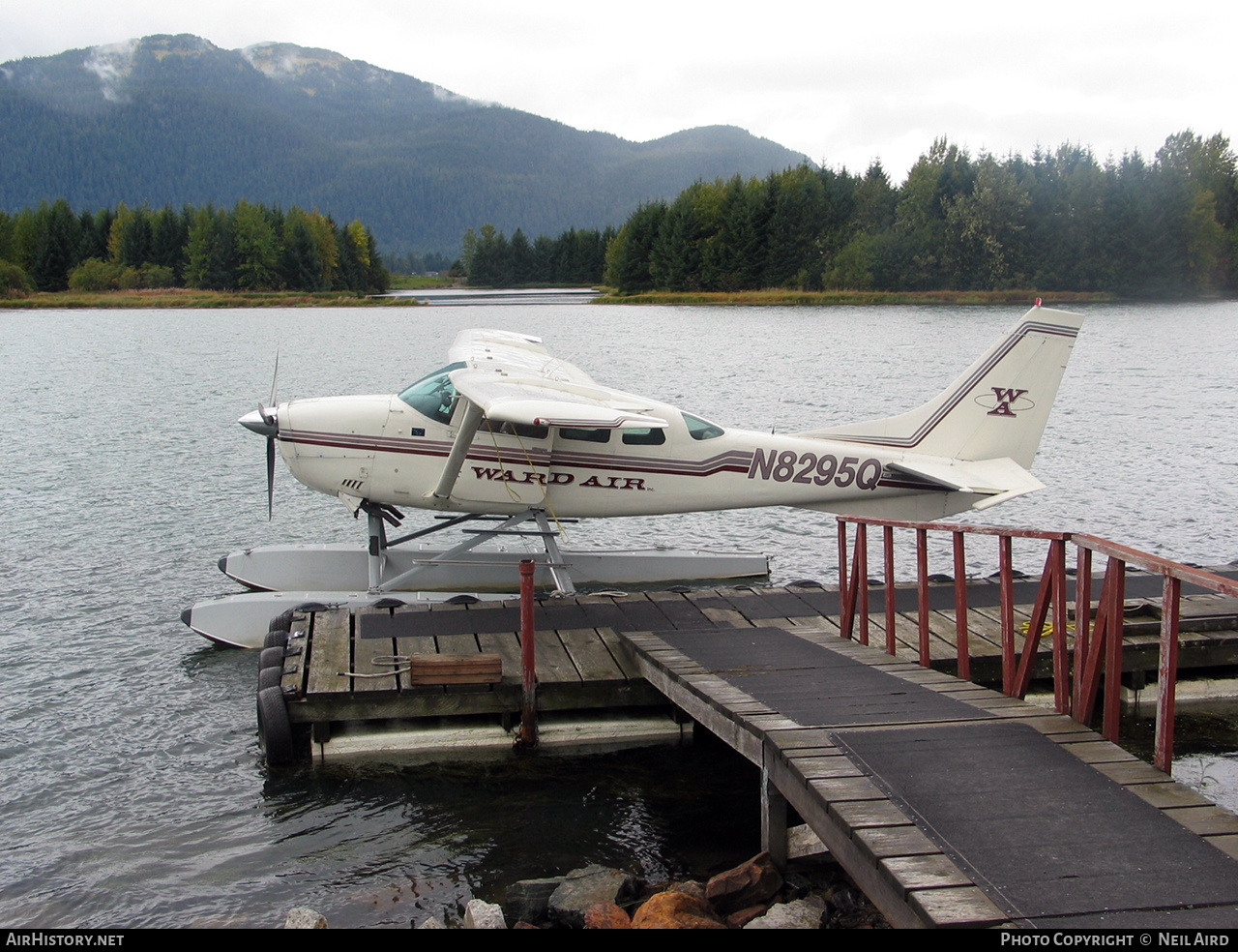 Aircraft Photo of N8295Q | Cessna U206F Stationair | AirHistory.net #236068