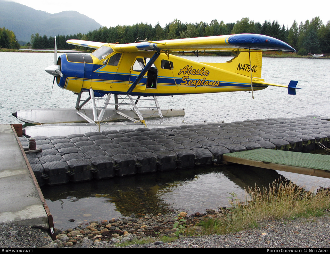 Aircraft Photo of N4794C | De Havilland Canada DHC-2 Beaver Mk.1 | Alaska Seaplanes | AirHistory.net #236071