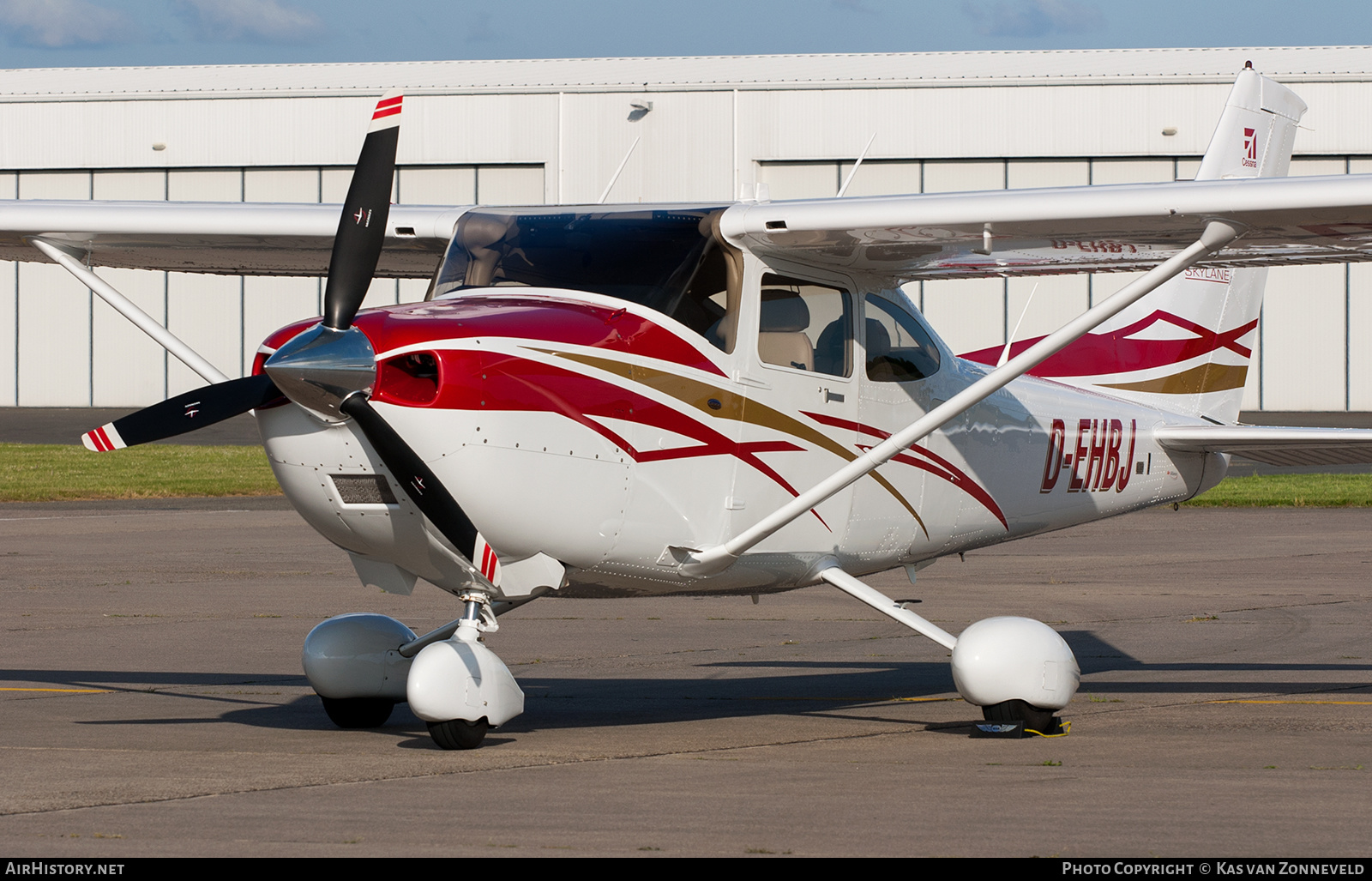 Aircraft Photo of D-EHBJ | Cessna 182T Skylane II | AirHistory.net #236074