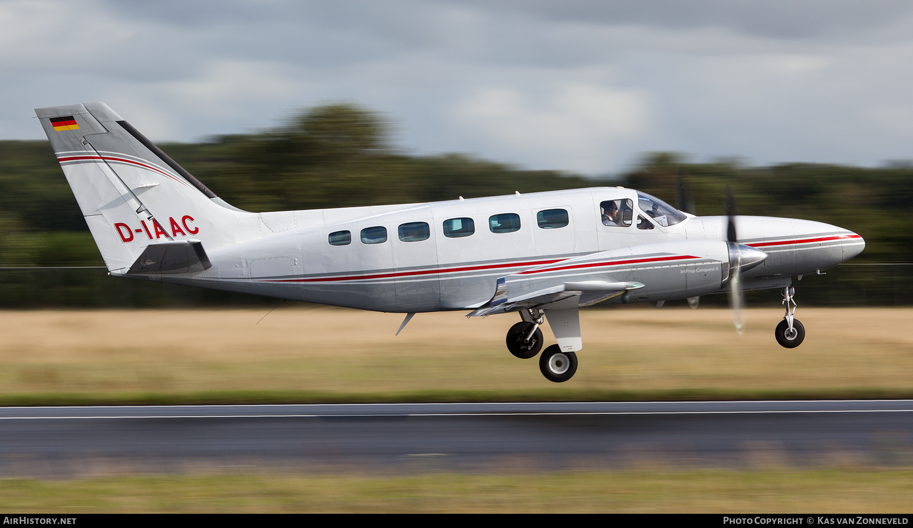 Aircraft Photo of D-IAAC | Cessna 441 Conquest | AirHistory.net #236075