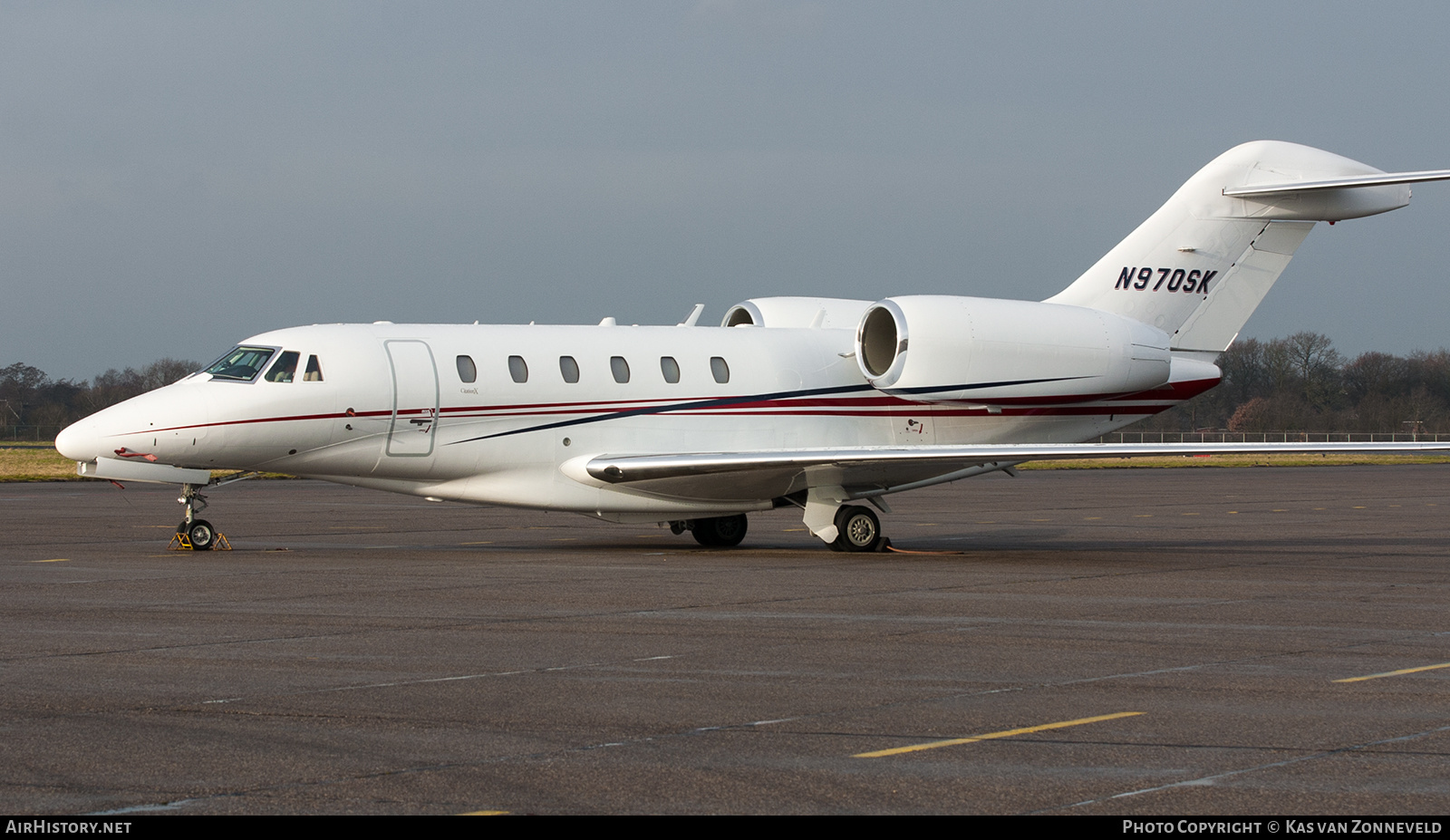 Aircraft Photo of N970SK | Cessna 750 Citation X | AirHistory.net #236082