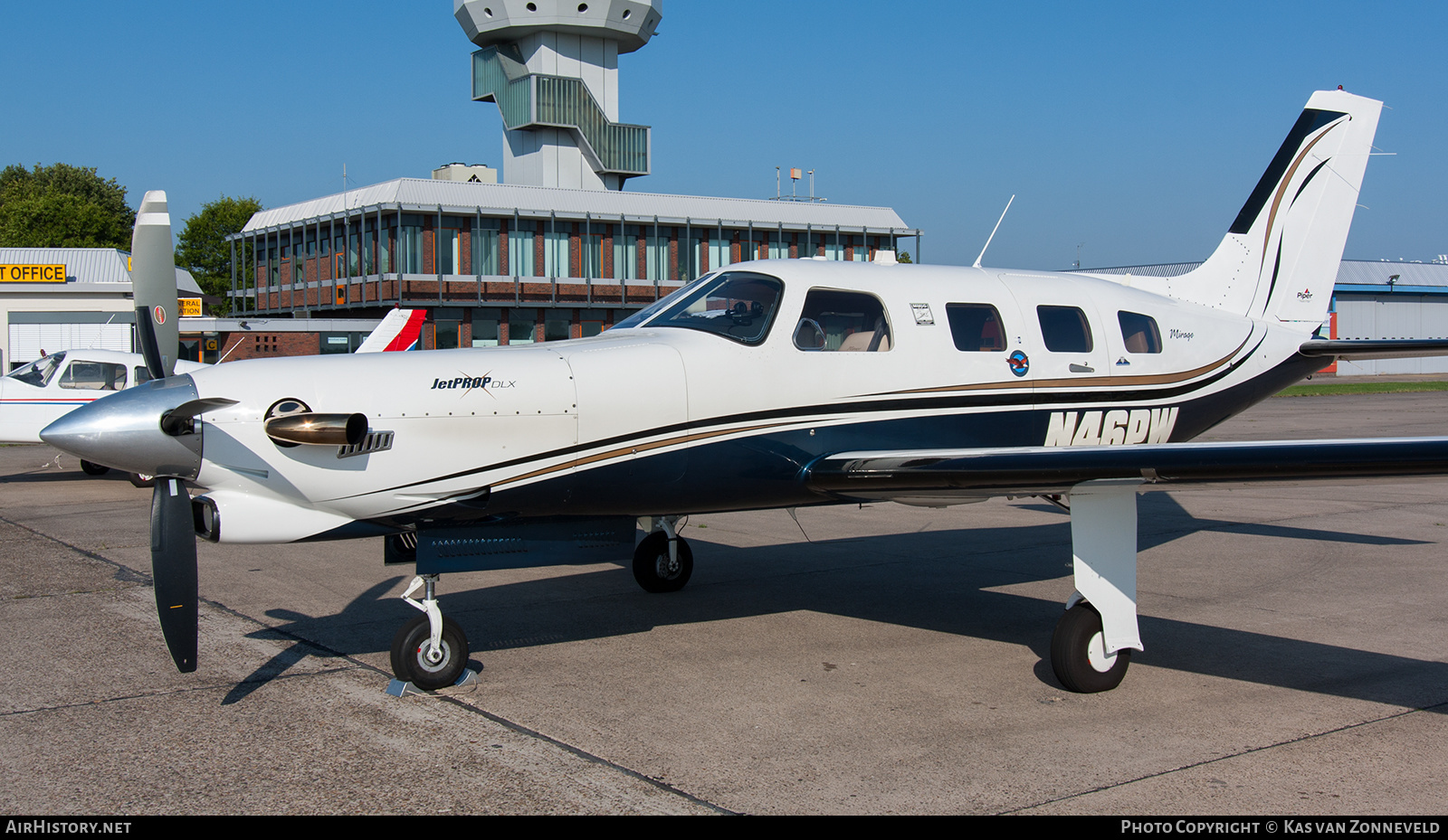 Aircraft Photo of N46PW | Piper PA-46-350P Malibu Mirage/Jetprop DLX | AirHistory.net #236083