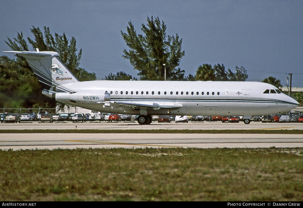Aircraft Photo of N62WH | BAC 111-401AK One-Eleven | AirHistory.net #236086