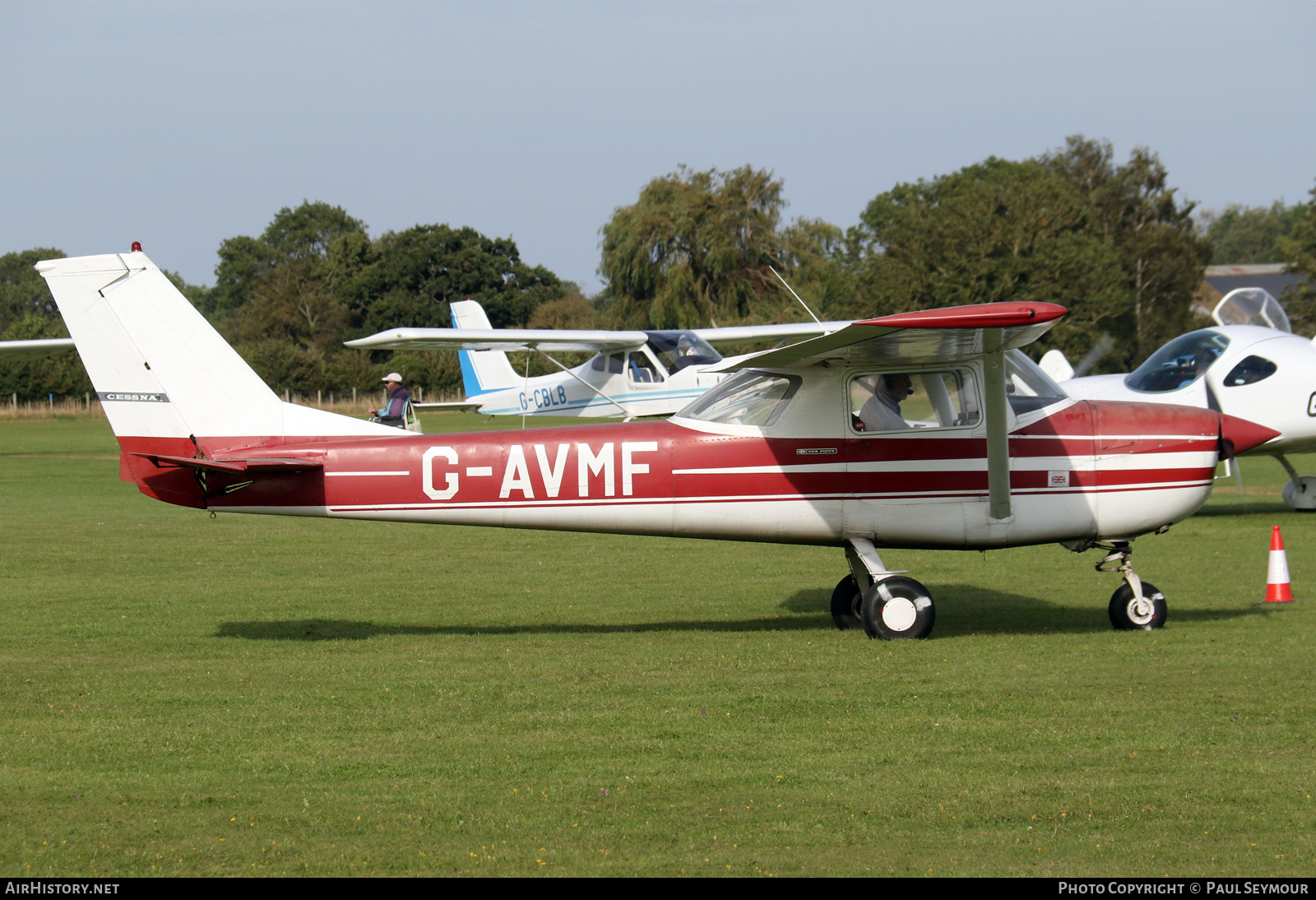 Aircraft Photo of G-AVMF | Reims F150G | AirHistory.net #236087