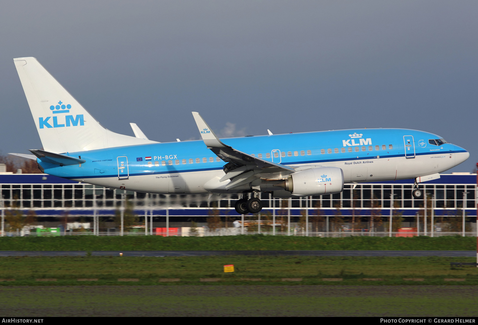 Aircraft Photo of PH-BGX | Boeing 737-7K2 | KLM - Royal Dutch Airlines | AirHistory.net #236088