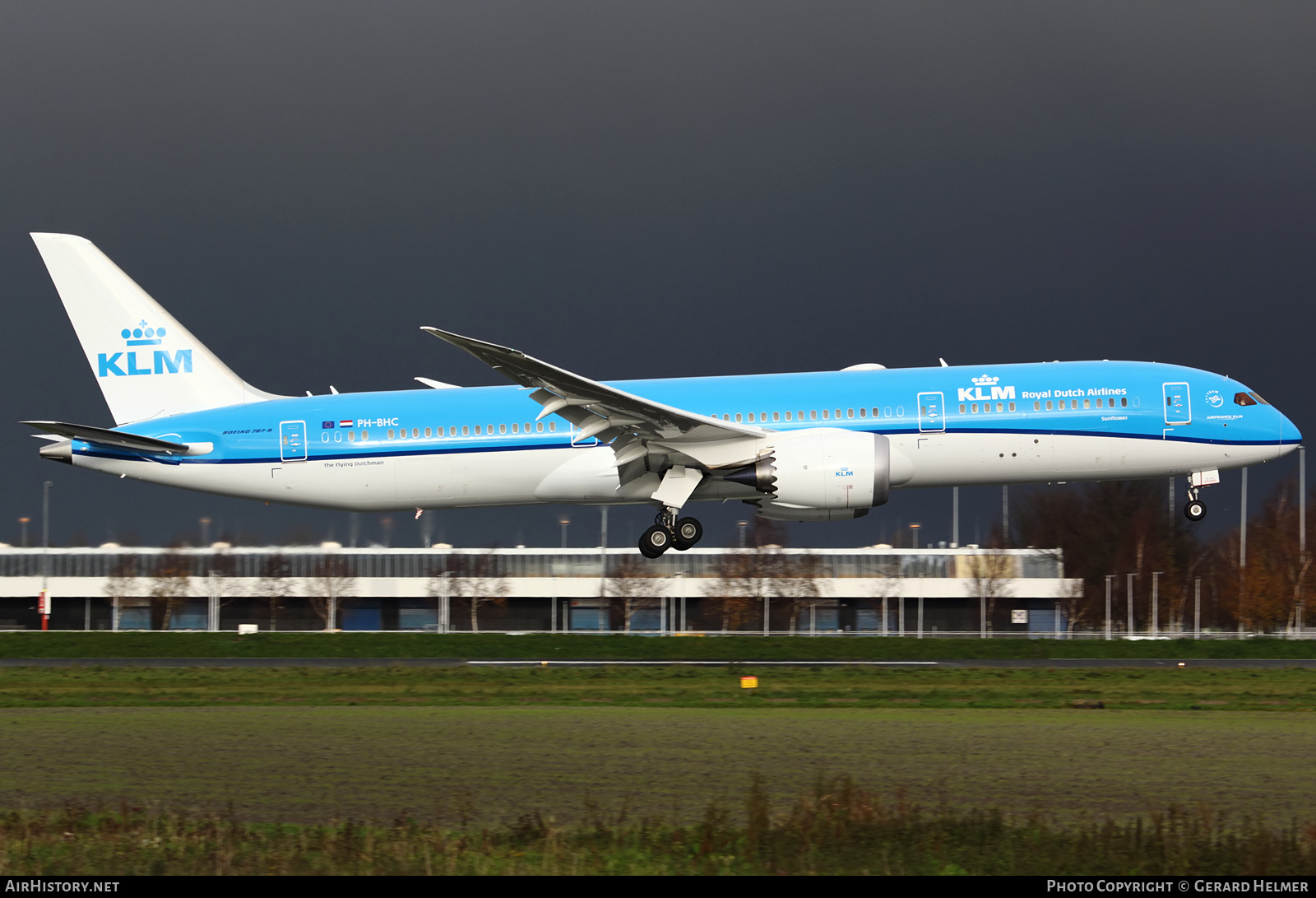 Aircraft Photo of PH-BHC | Boeing 787-9 Dreamliner | KLM - Royal Dutch Airlines | AirHistory.net #236089