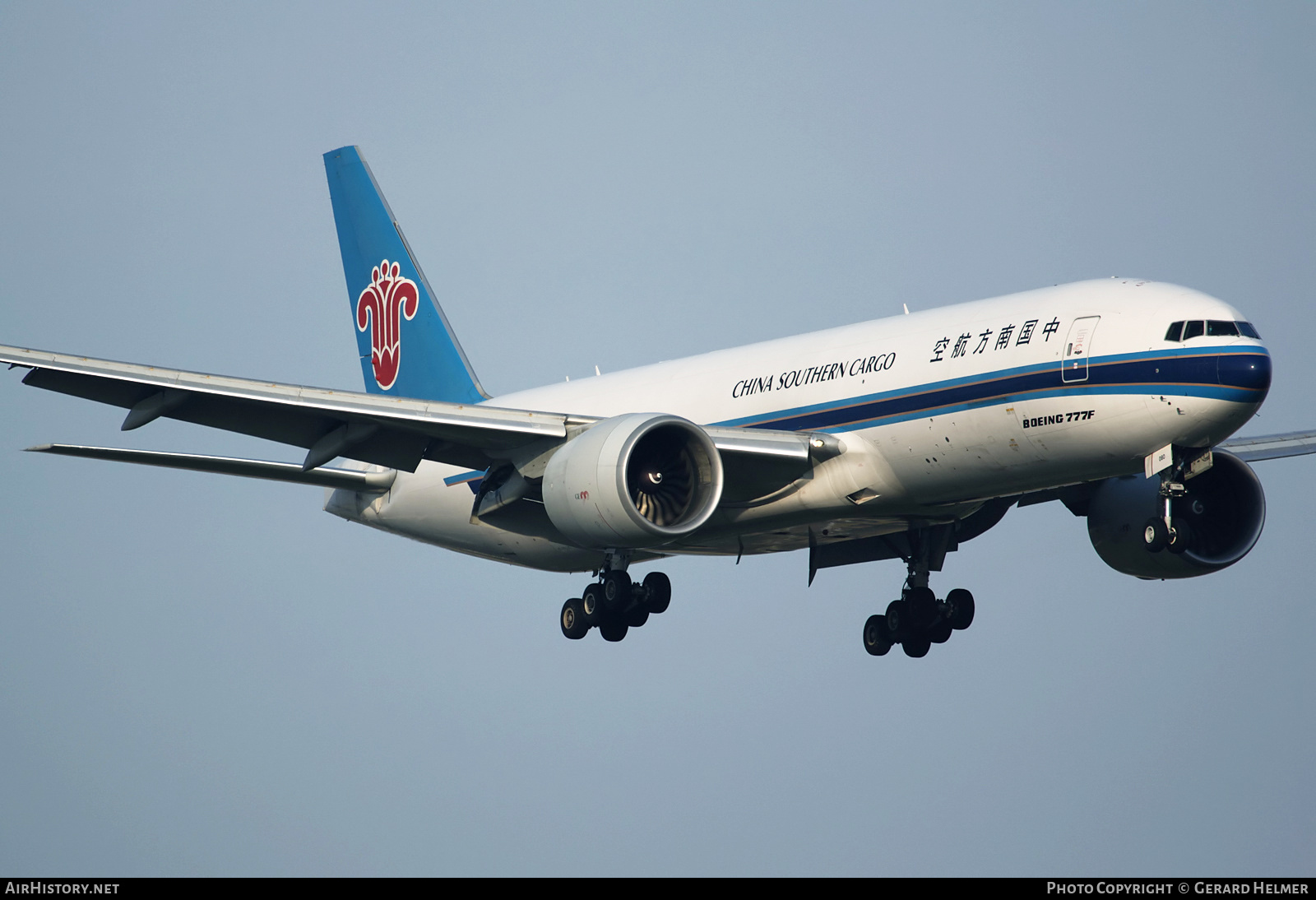 Aircraft Photo of B-2080 | Boeing 777-F1B | China Southern Airlines Cargo | AirHistory.net #236091